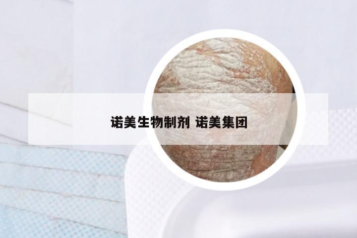诺美生物制剂 诺美集团