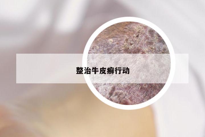 整治牛皮癣行动